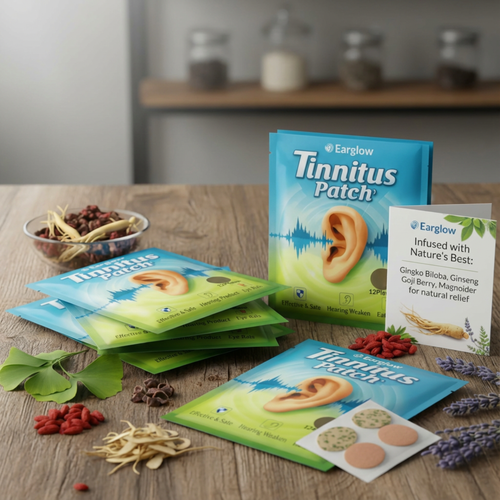 EarGlow Anti-Tinnitus Patches | Stop the torture of ringing ears in just 7 hours!