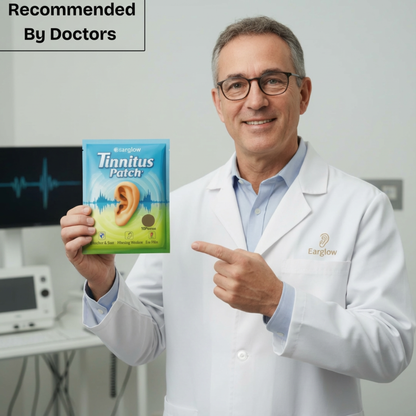 EarGlow Anti-Tinnitus Patches | Stop the torture of ringing ears in just 7 hours!